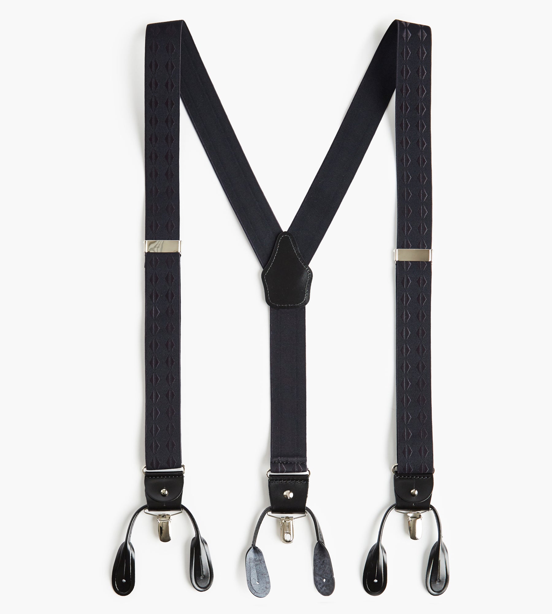 Jacquard Suspenders | Britches | Mr. Big & Tall Men's Clothing