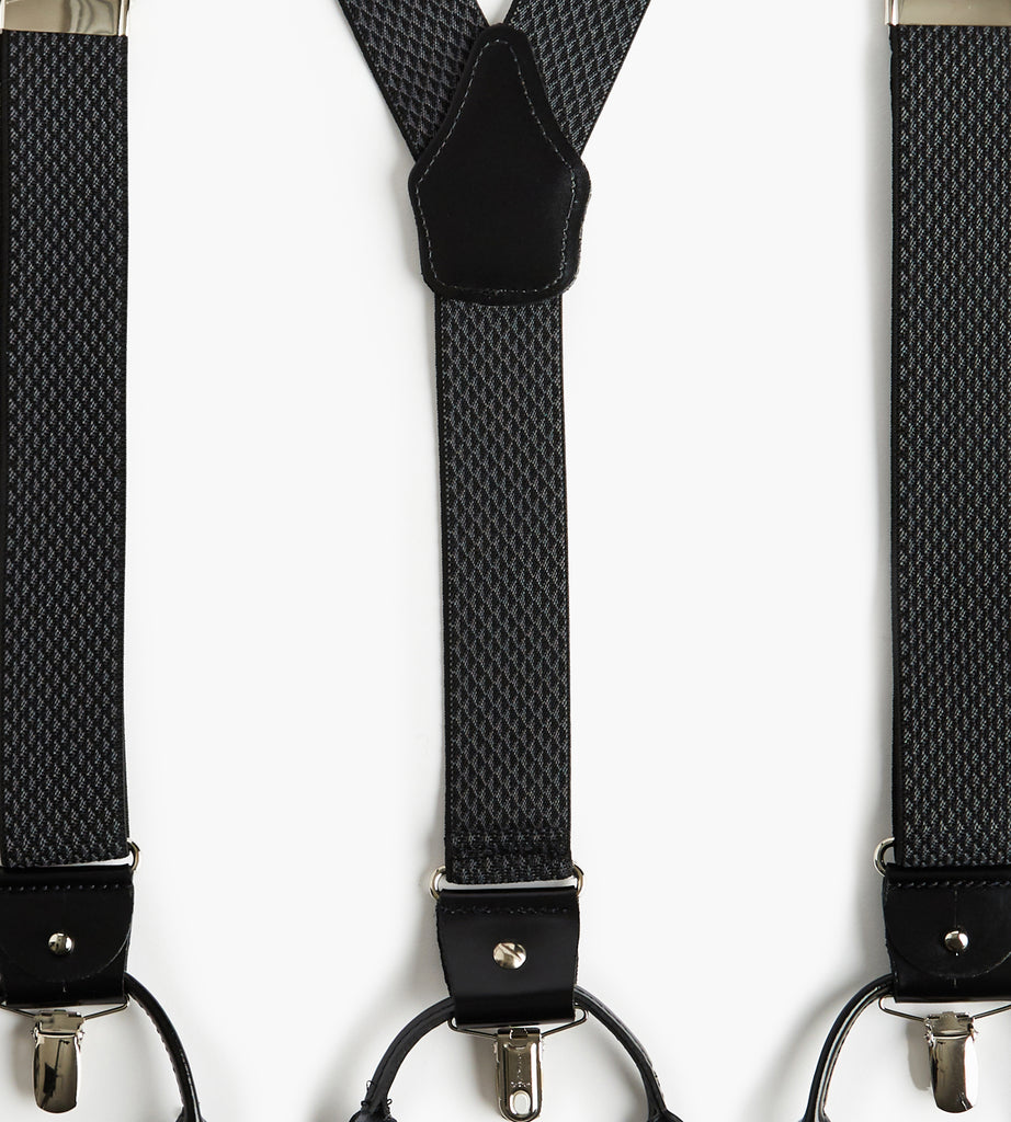 Jacquard Suspenders | Britches | Mr. Big & Tall Men's