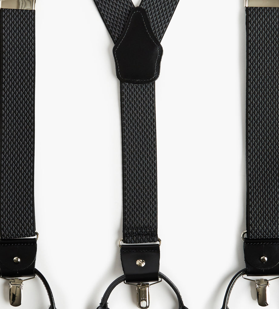 Jacquard Suspenders – Mr. Big & Tall