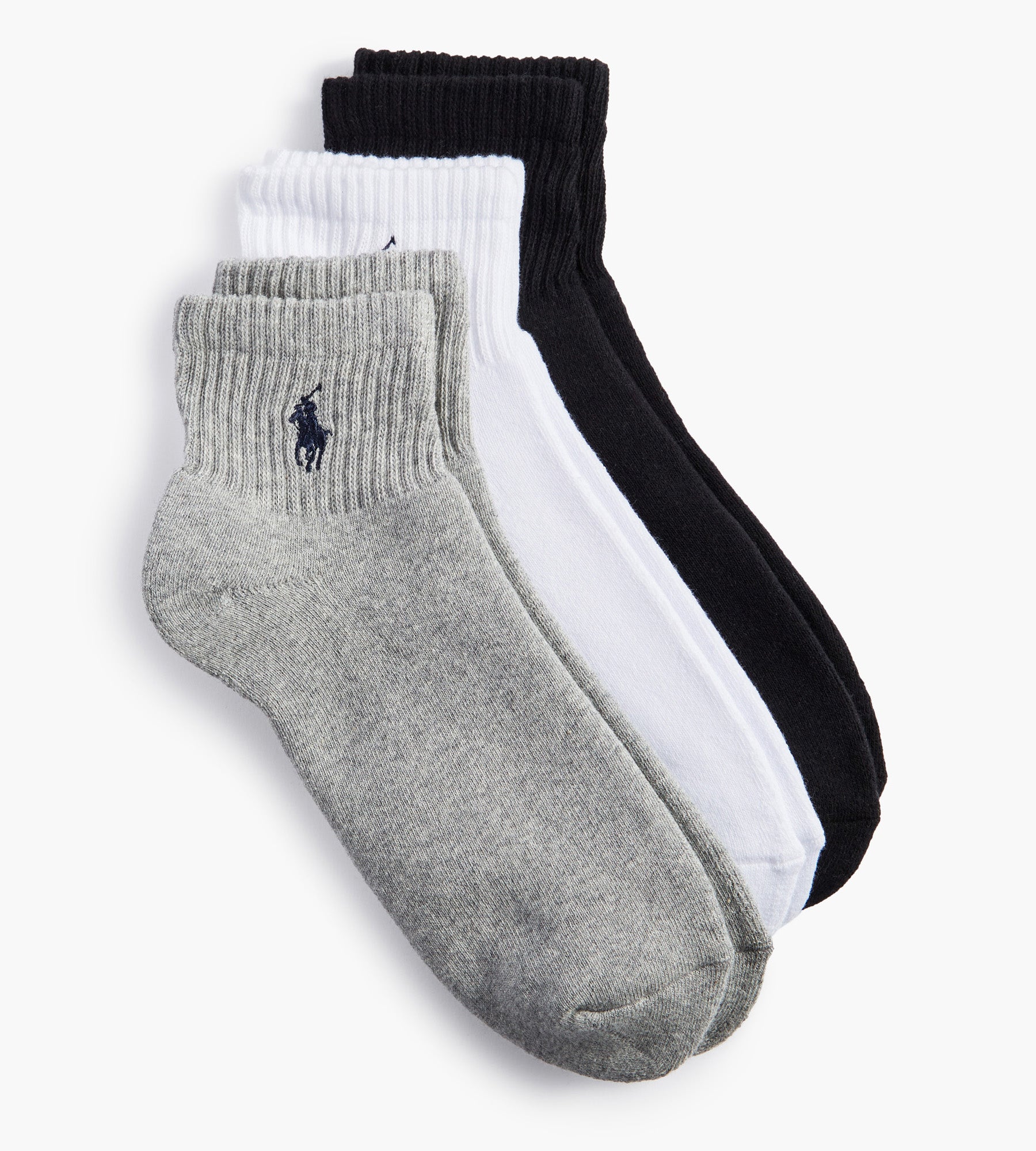 Black polo ankle socks hot sale