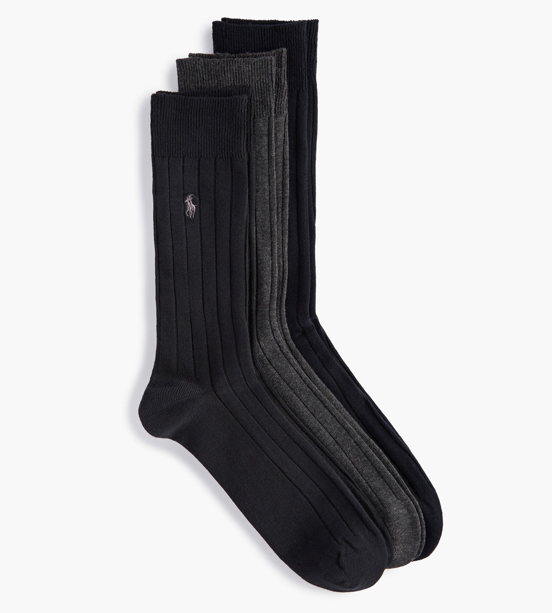 3 Pack Rib Dress Socks Polo Ralph Lauren Mr. Big Tall Men s Clothing Shop online and in store for Dress Socks designed for the plus size man shipping available across Canada