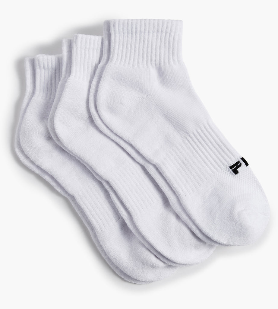 3-Pack Quarter-Length Performance Socks – Mr. Big & Tall