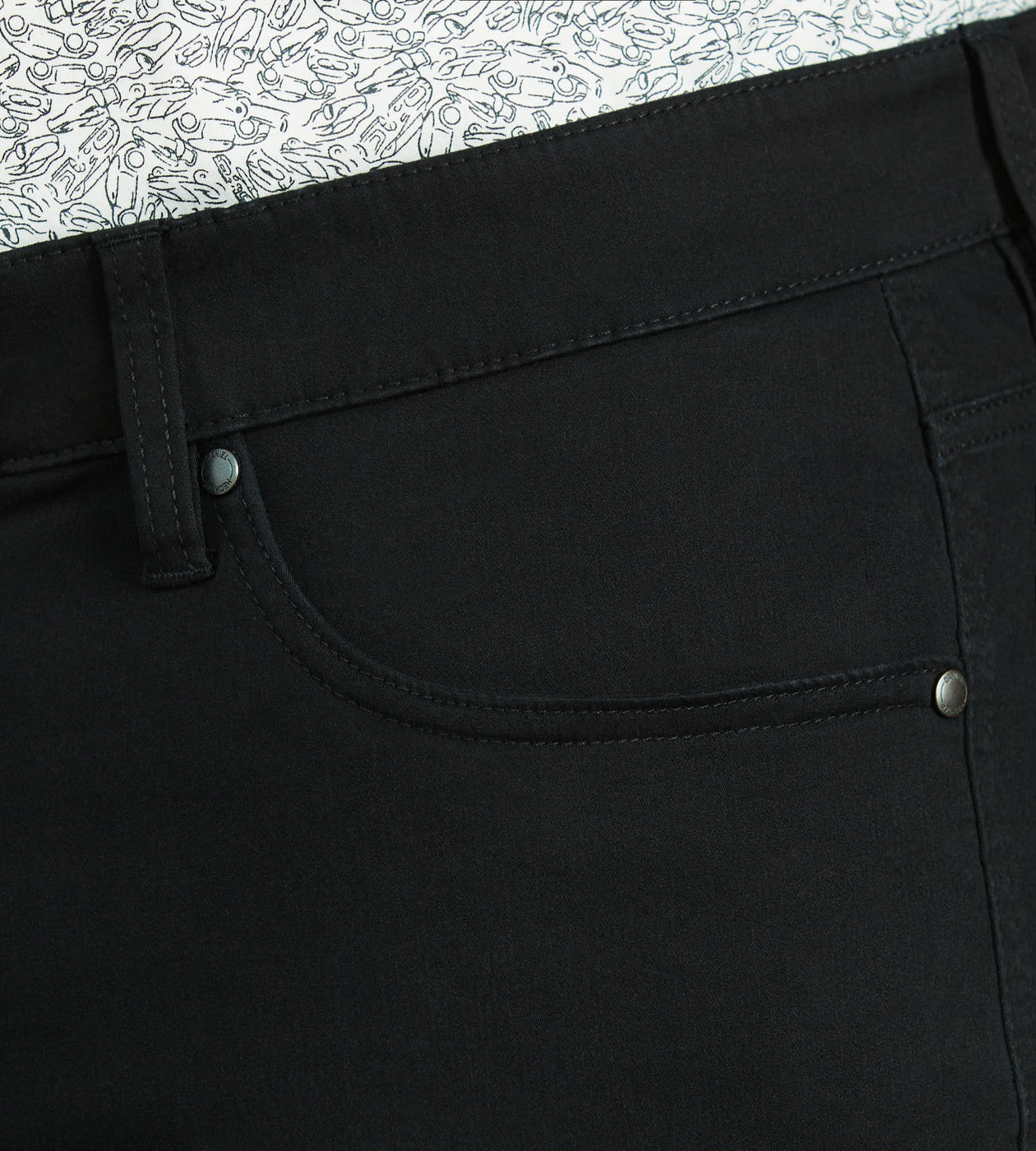black