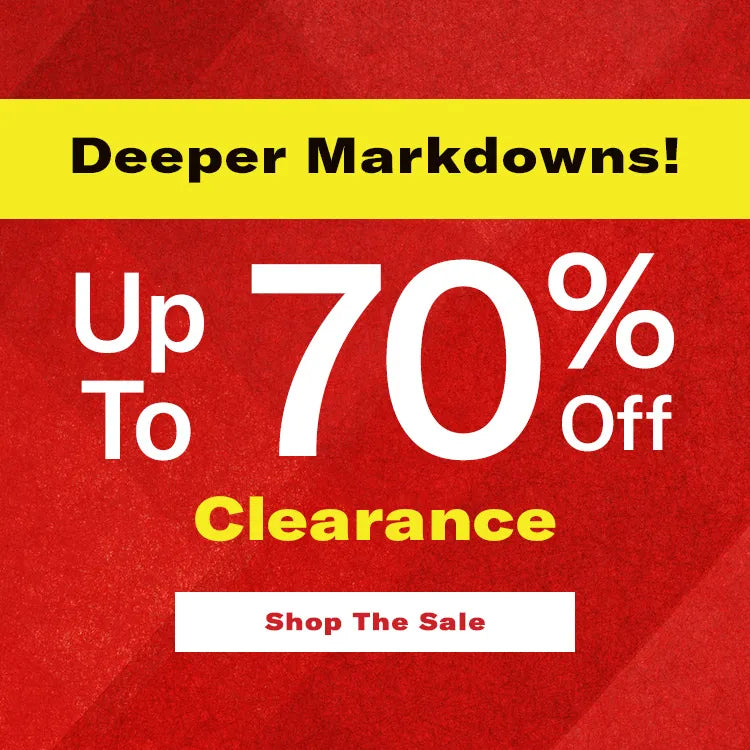 Big and top tall outlet clearance