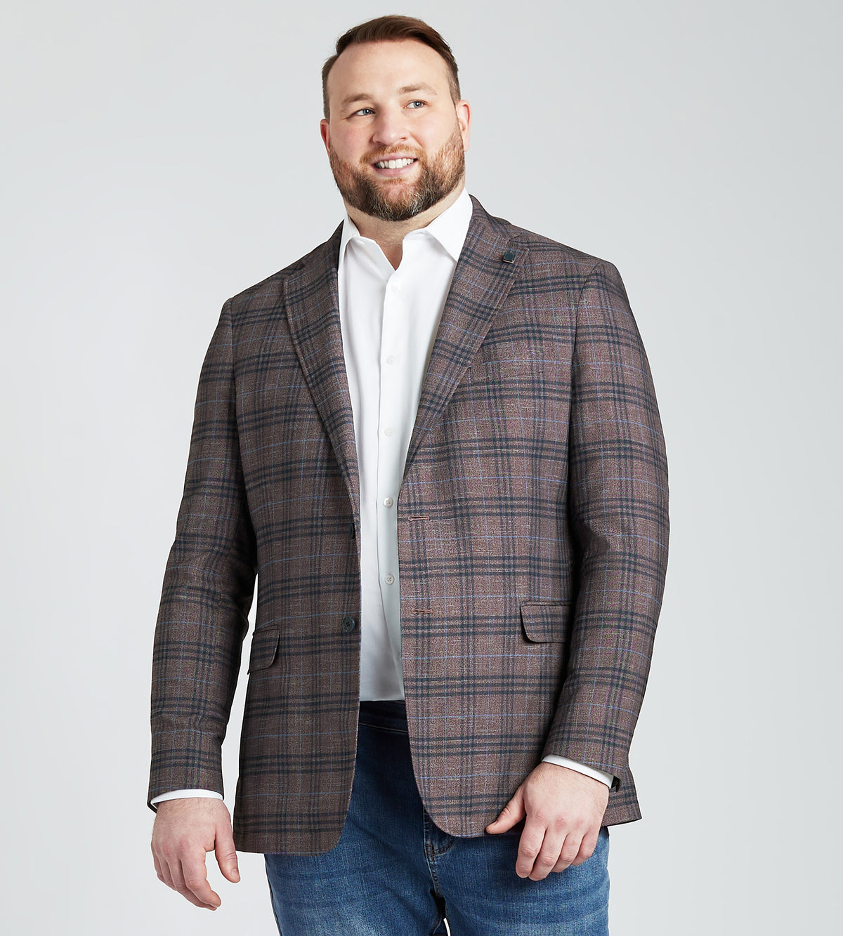 Dress Shirts Sizes L to 6X Mr. Big & Tall Menswear Canada