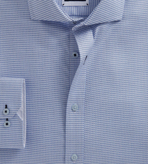 Hechter Paris Modern Fit Non Iron Dobby Dress Shirt