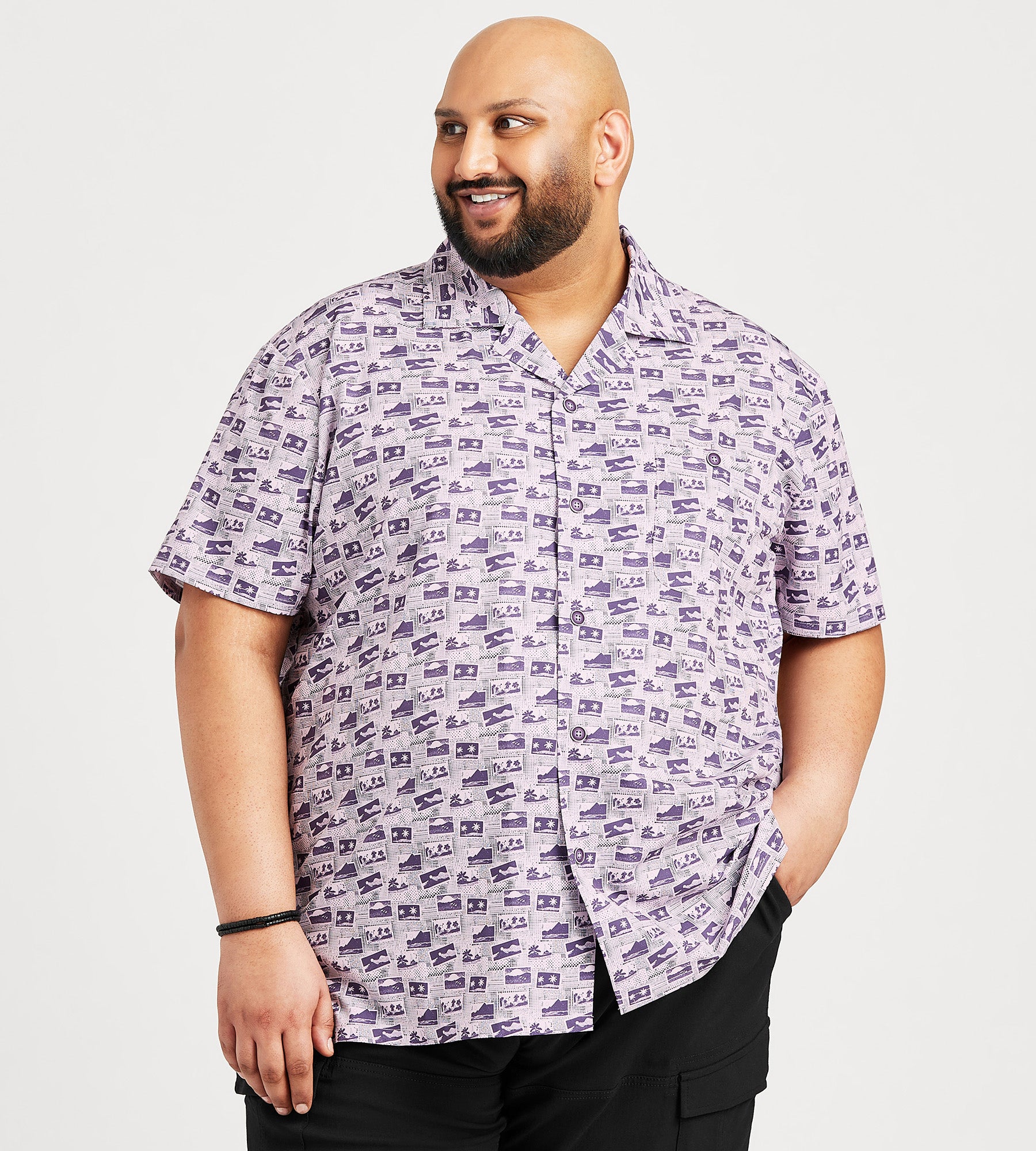 Postcard Resort Shirt