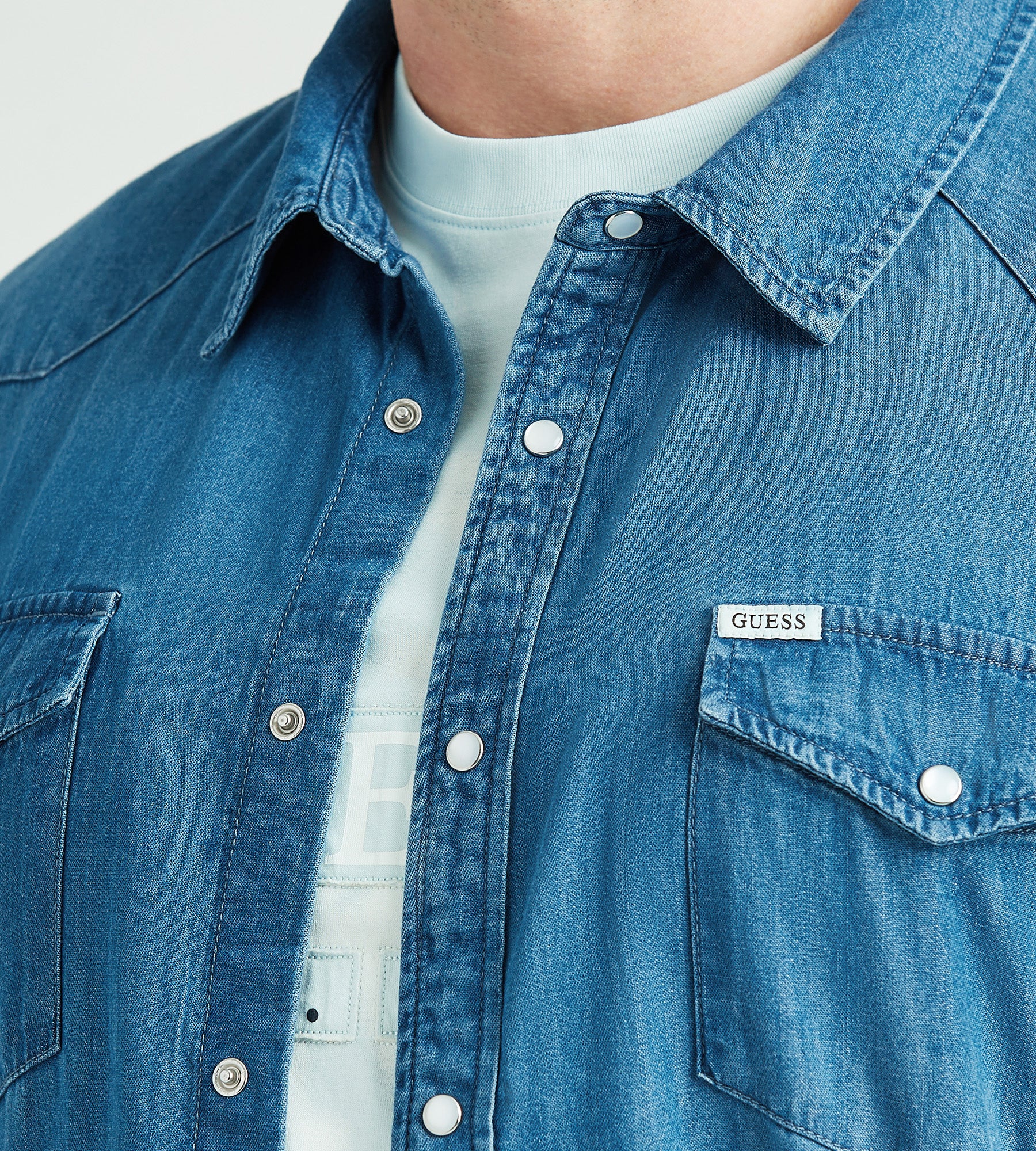 Denim Shirt – Mr. Big & Tall