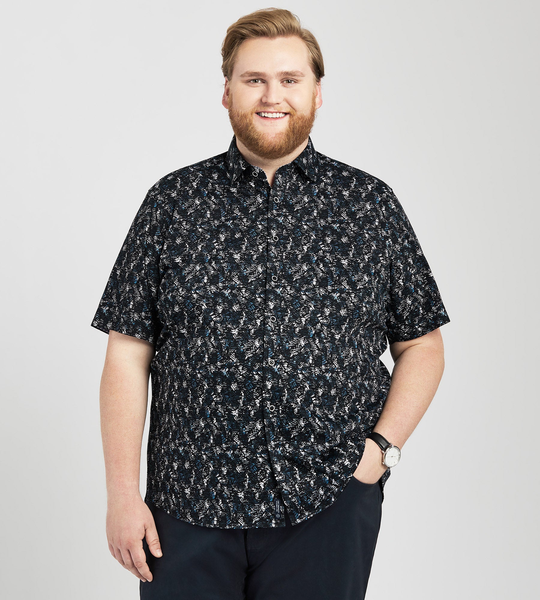 Camo Print Casual Shirt