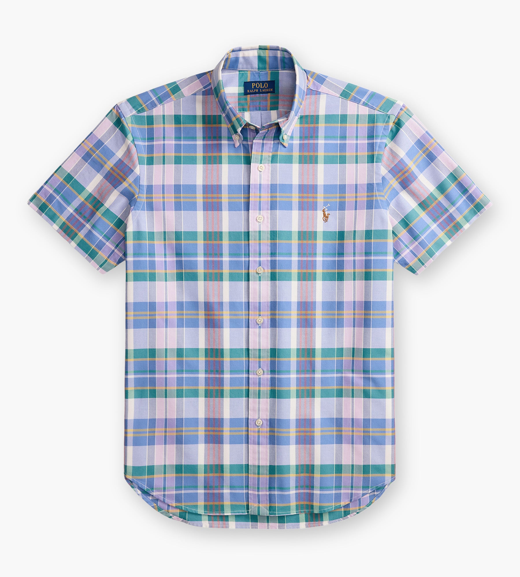 Oxford Plaid Shirt