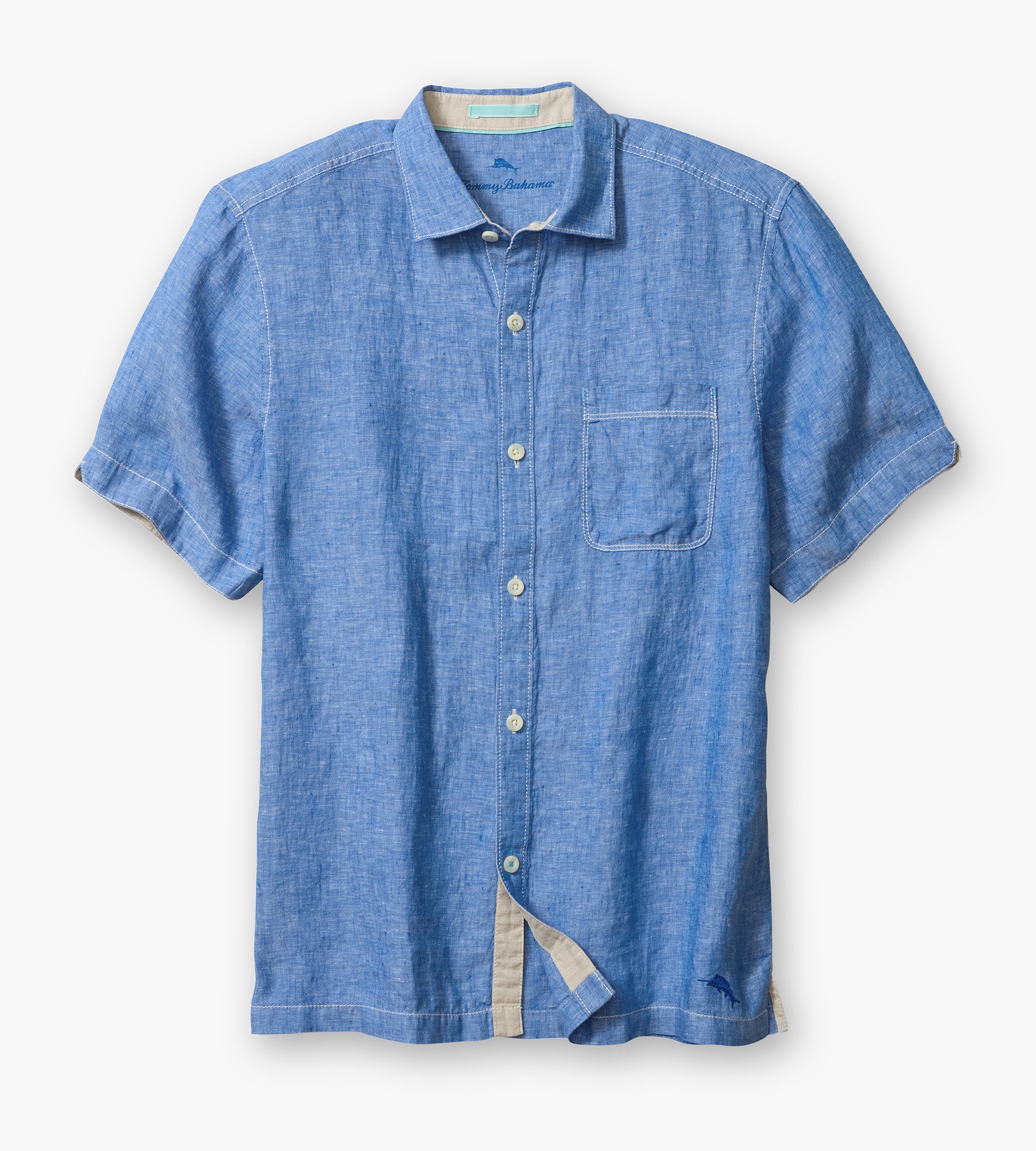 Paradise Breezer Linen Shirt