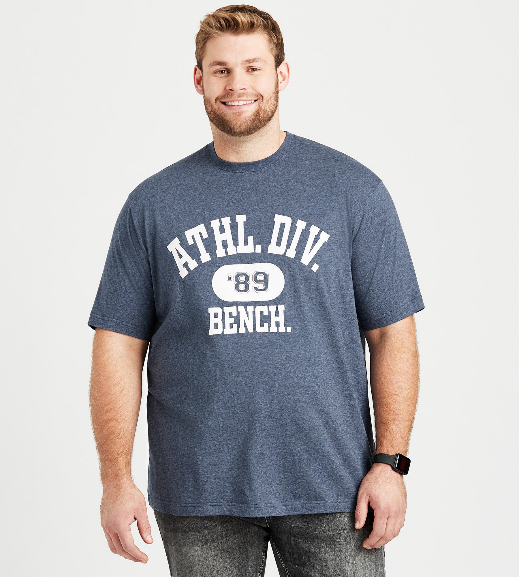 Bench Varsity Print Tee – Mr. Big & Tall