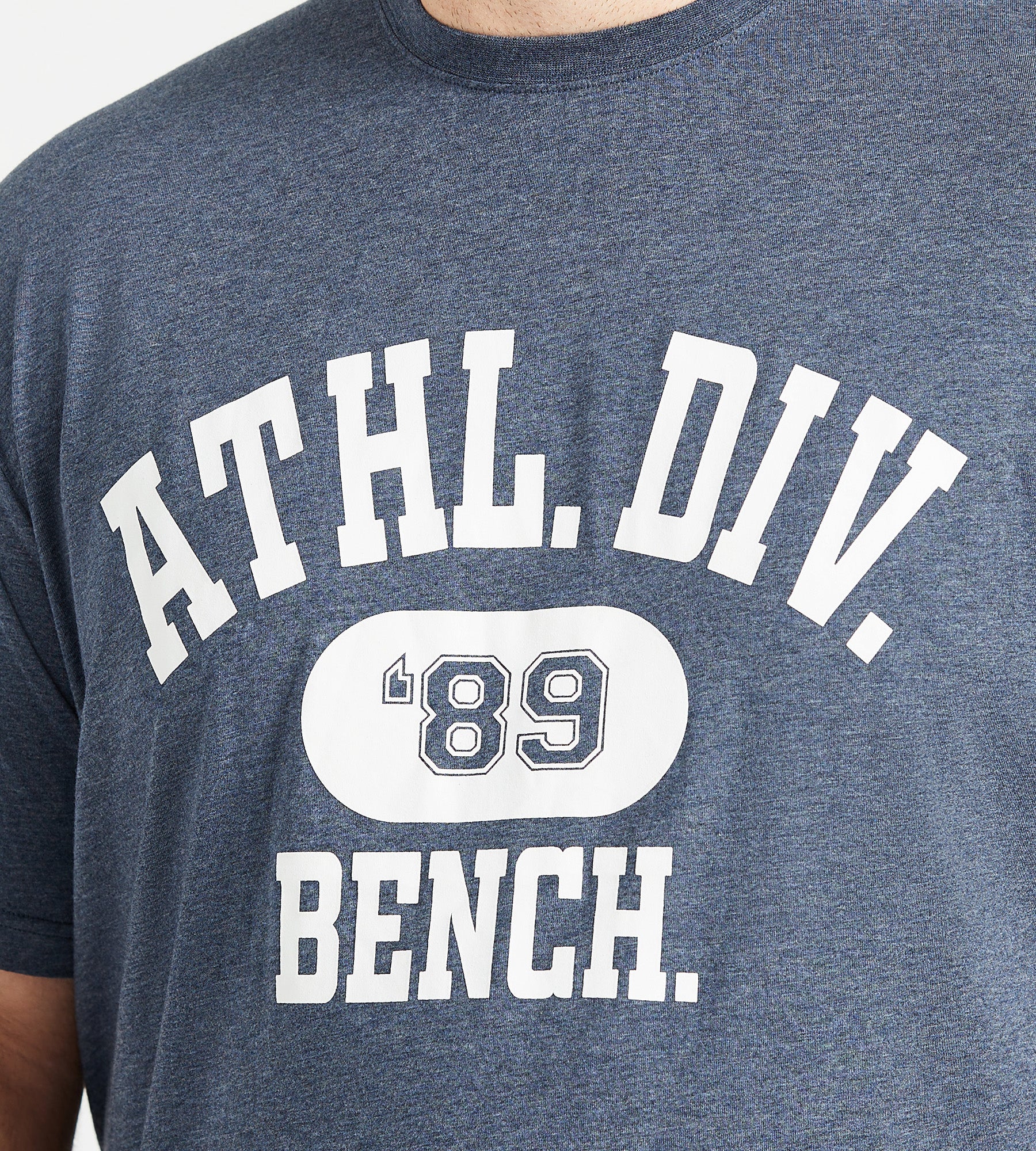 Bench Varsity Print Tee – Mr. Big & Tall