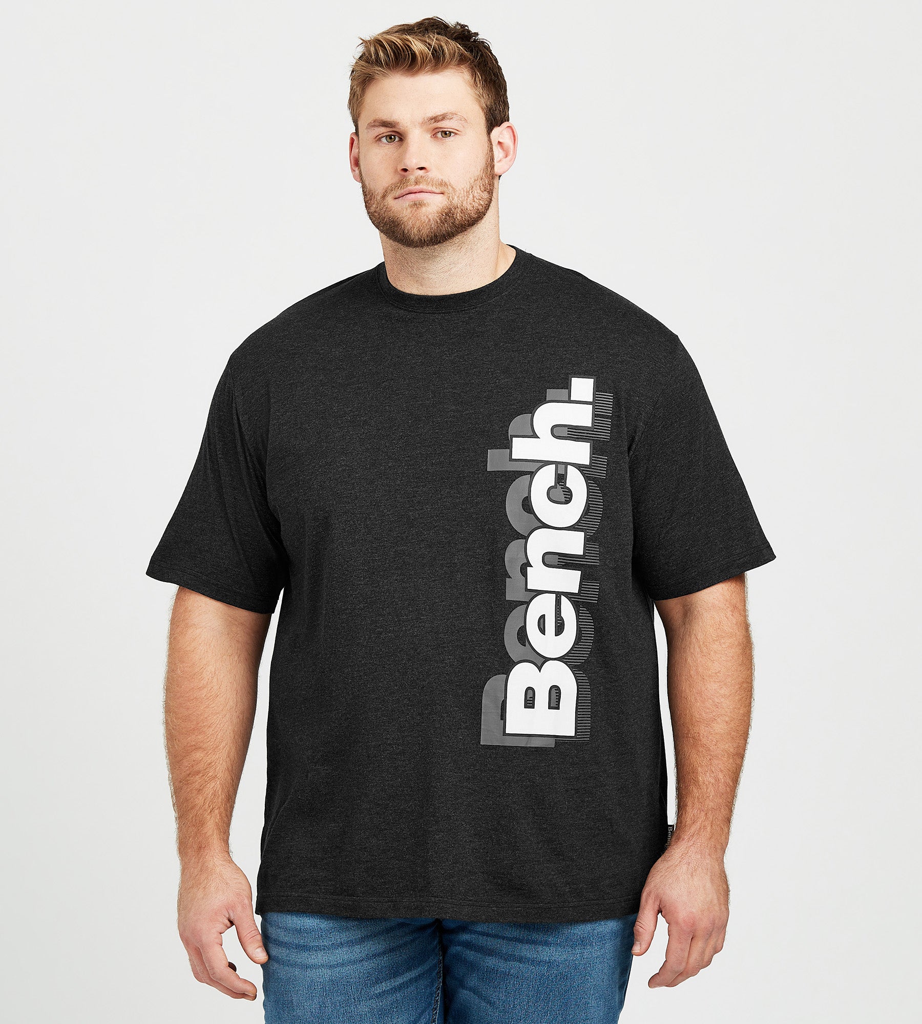 Bench Vertical Logo Tee