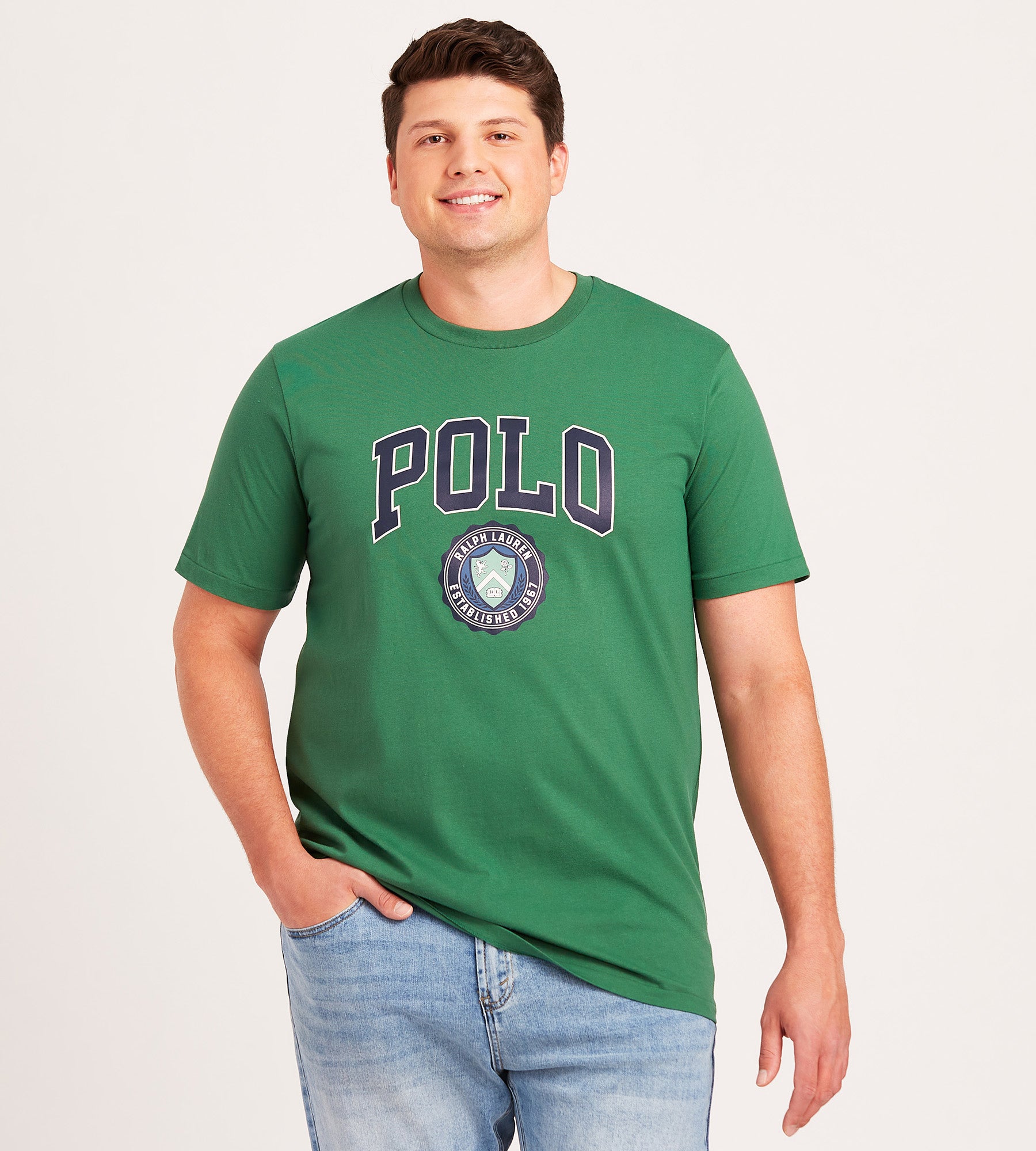 Polo Graphic Tee – Mr. Big & Tall