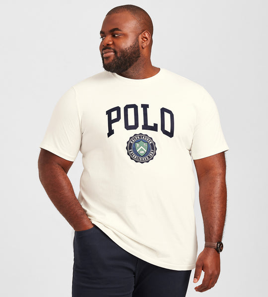 Polo Graphic Tee – Mr. Big & Tall