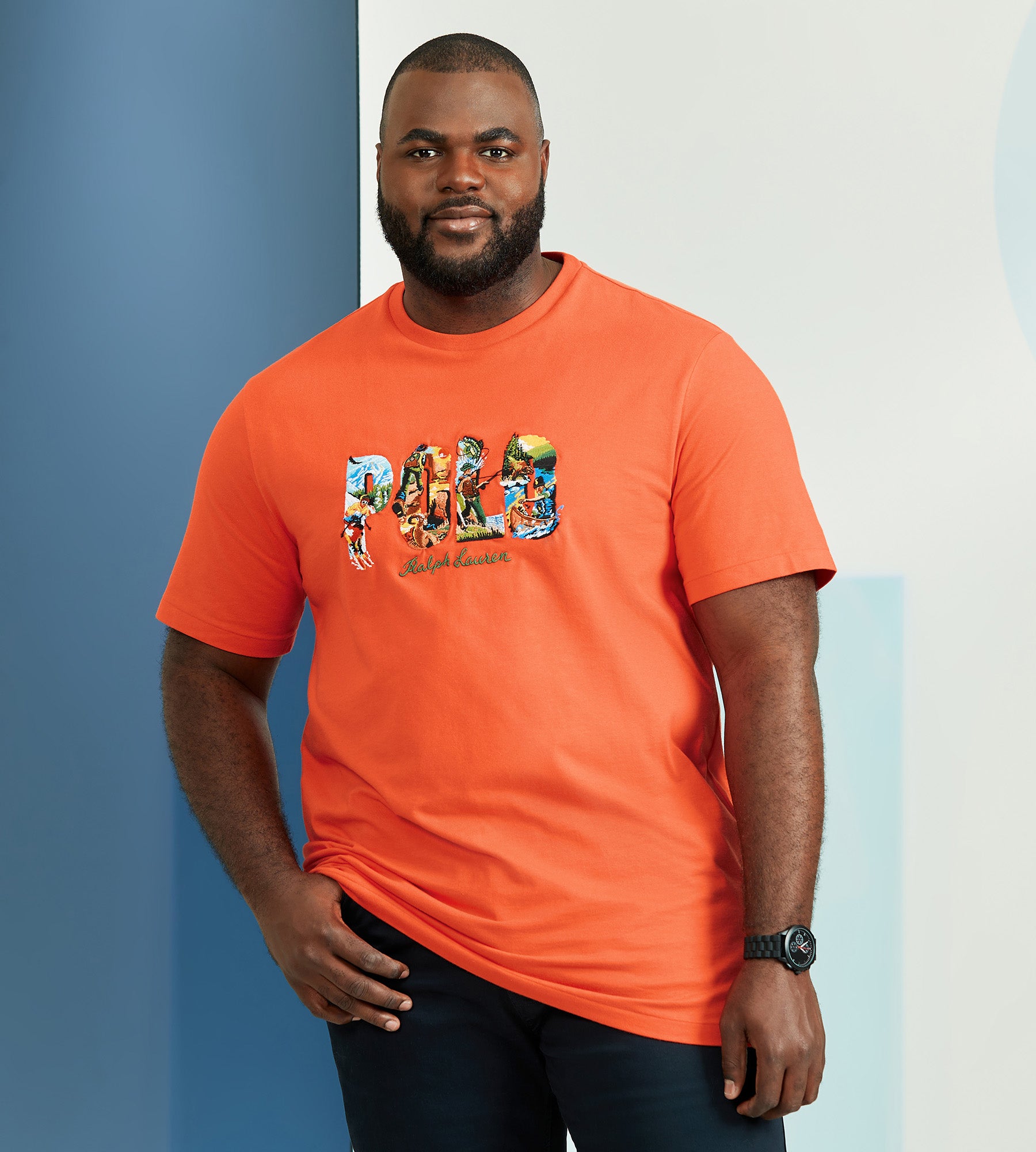 Script Logo Graphic Tee