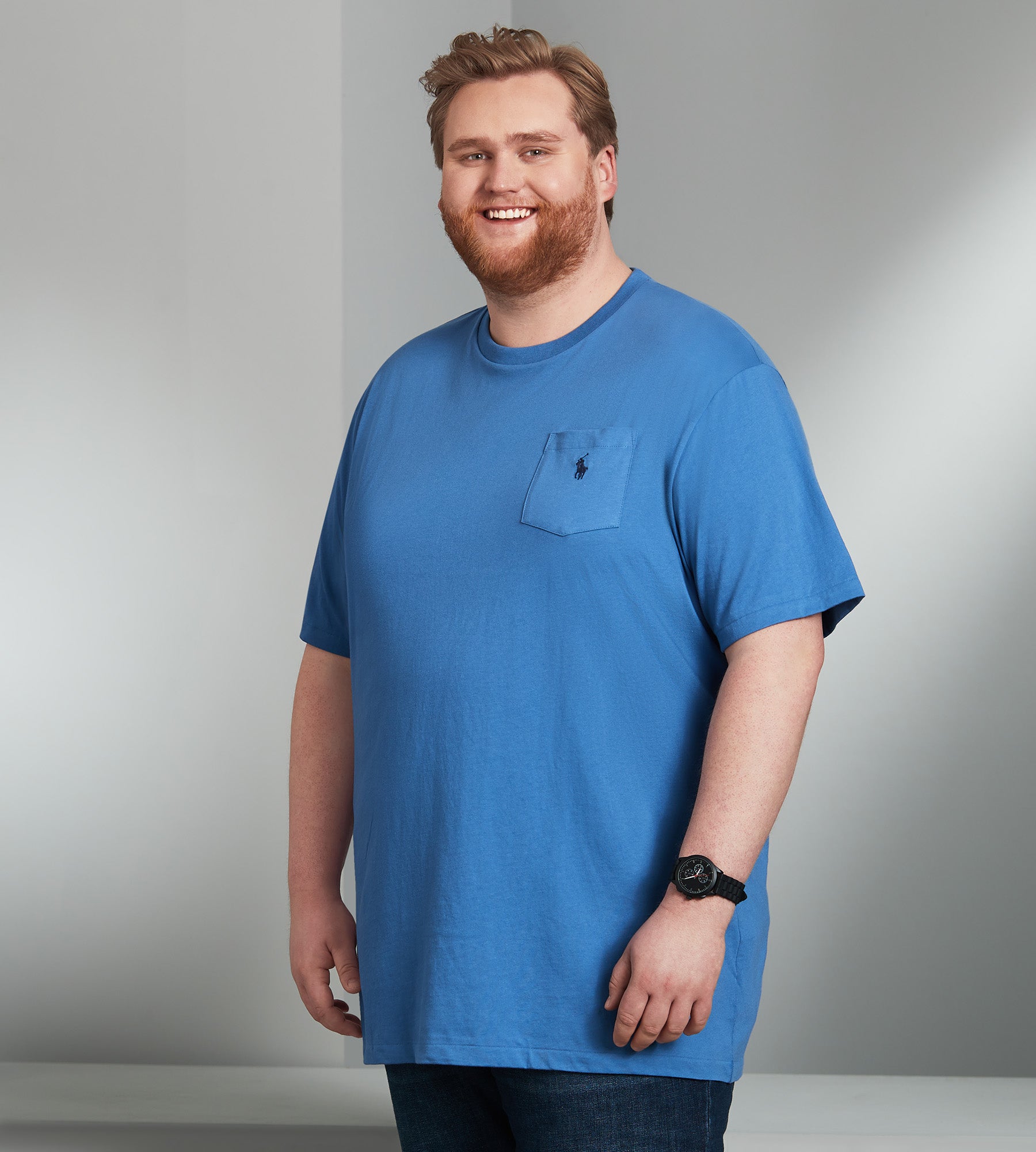 blue