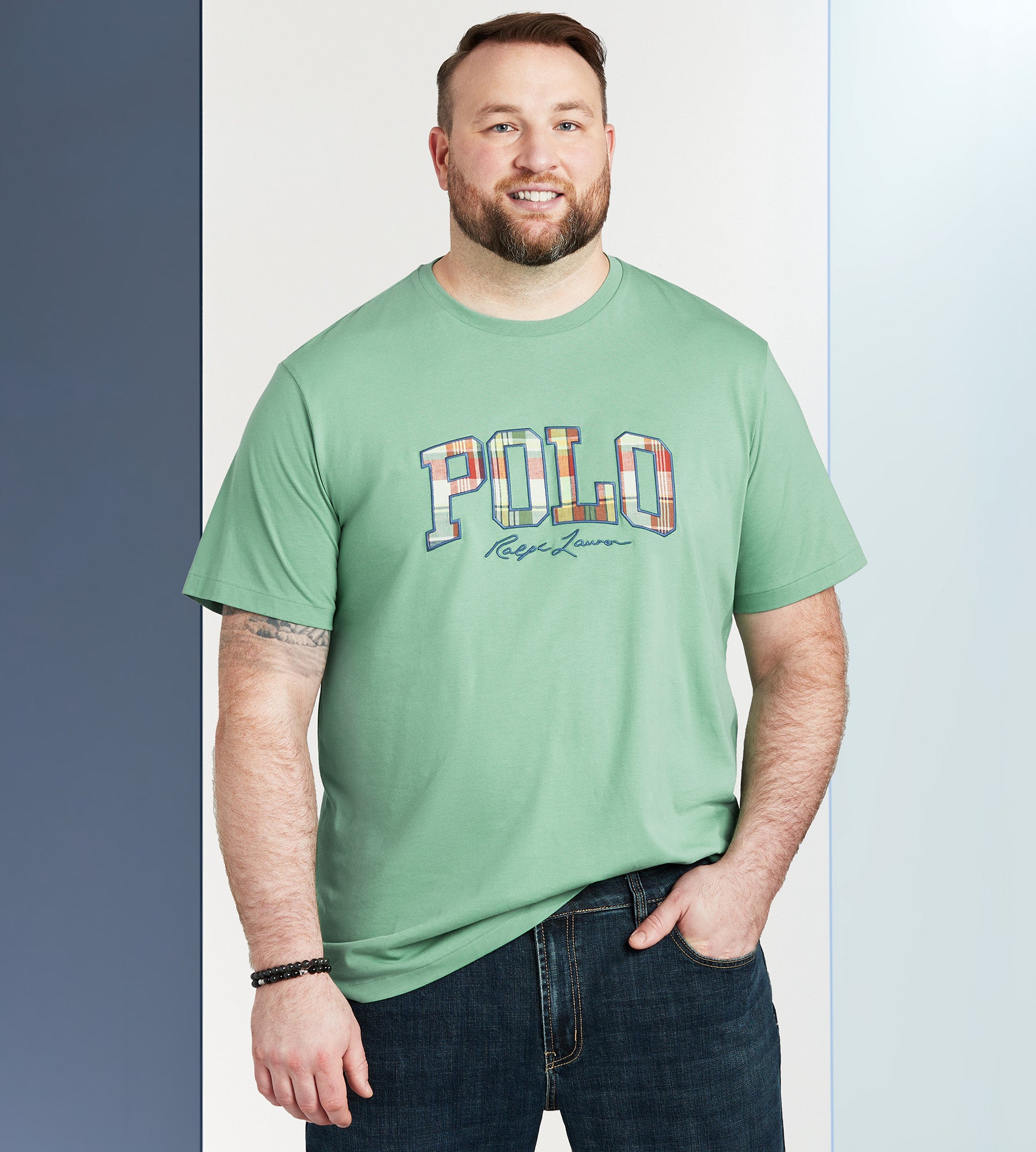 ralph lauren graphic tee