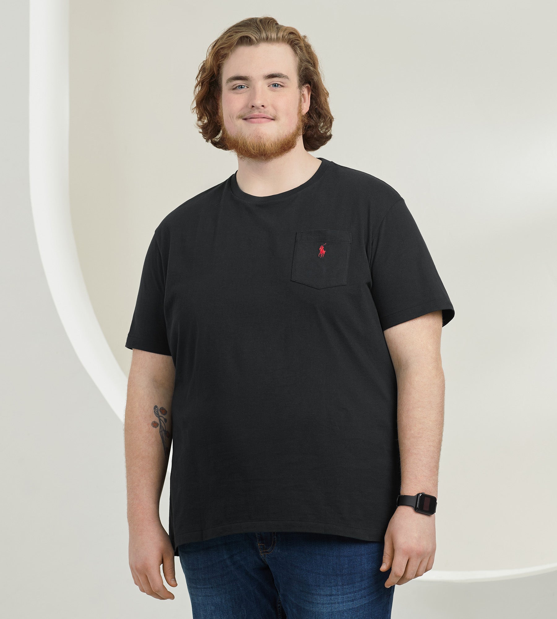 Crew Neck Tee