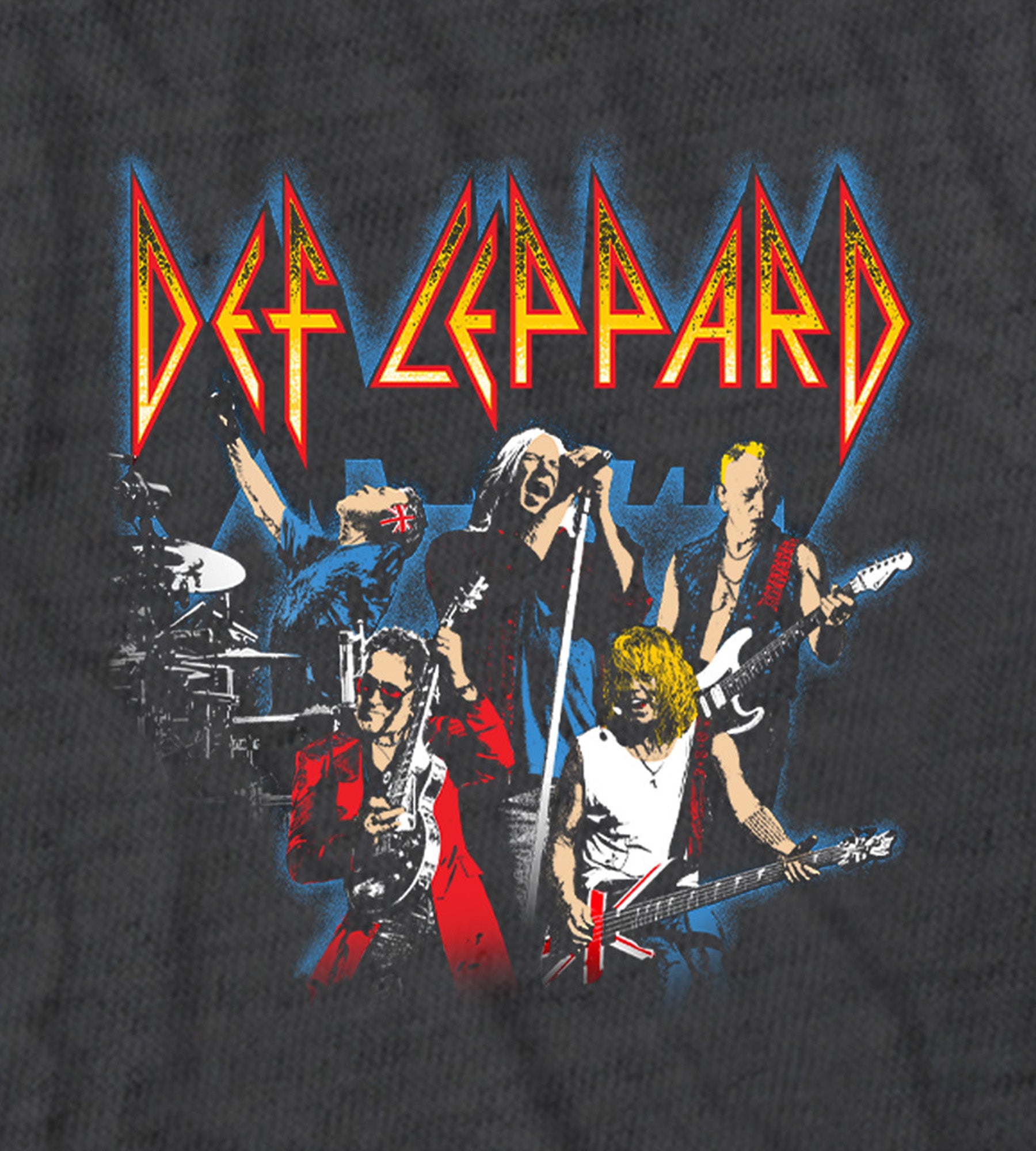 Def Leppard Graphic Tee – Mr. Big & Tall