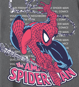 Spiderman Graphic Tee – Mr. Big & Tall