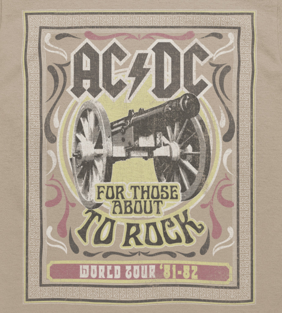 AC/DC Graphic Tee – Mr. Big & Tall