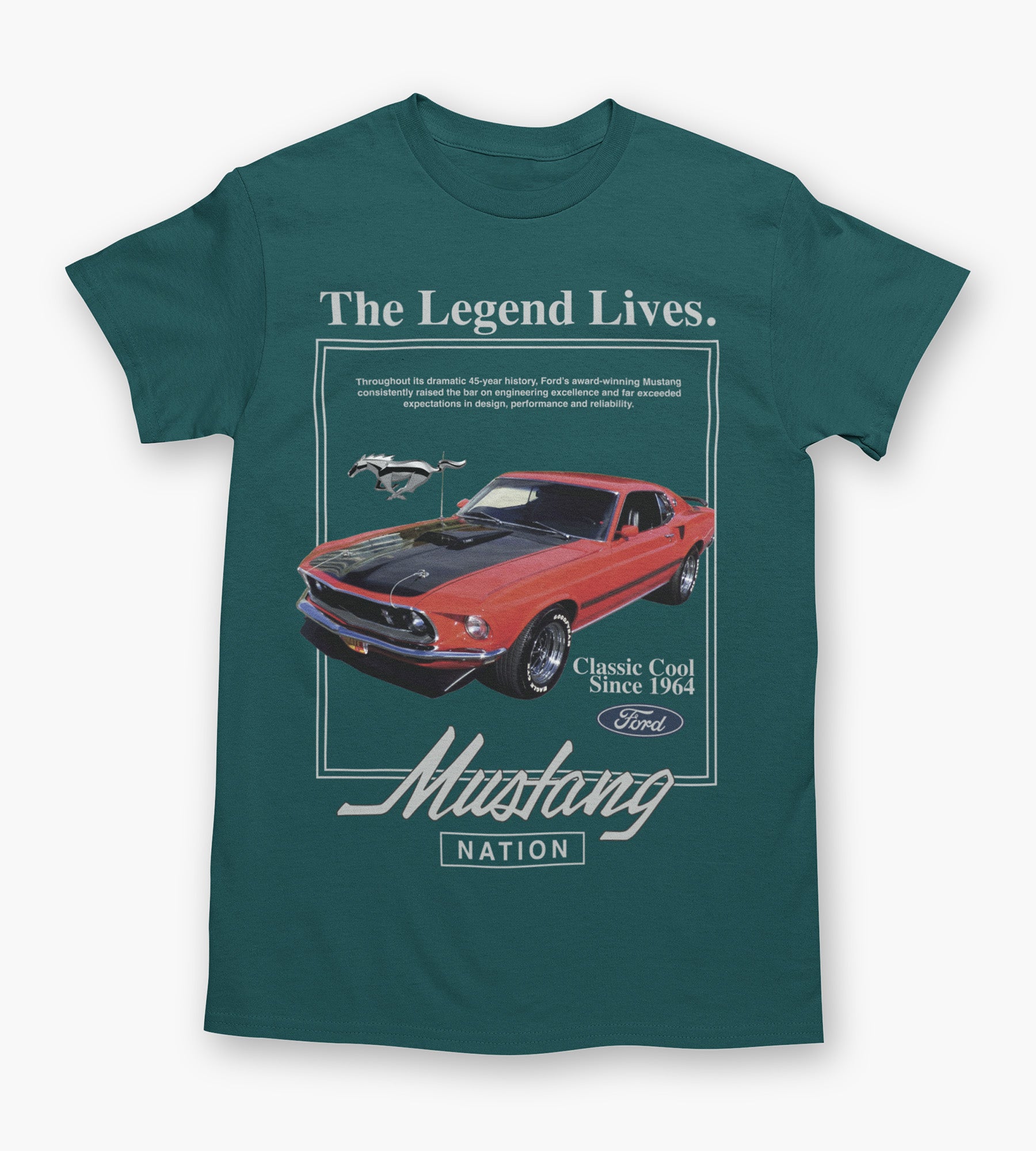 Mustang Graphic Tee
