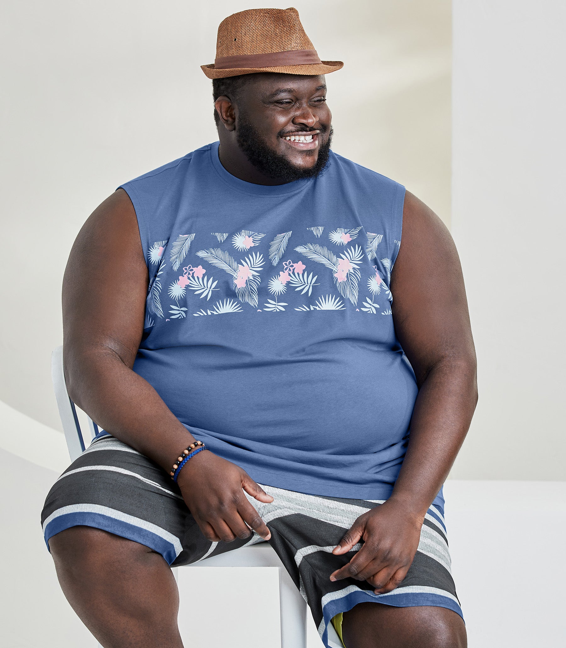 Ultimate Printed Sleeveless Tee