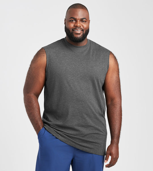 Ultimate Sleeveless Tee | Britches | Mr. Big & Tall Men's Clothing
