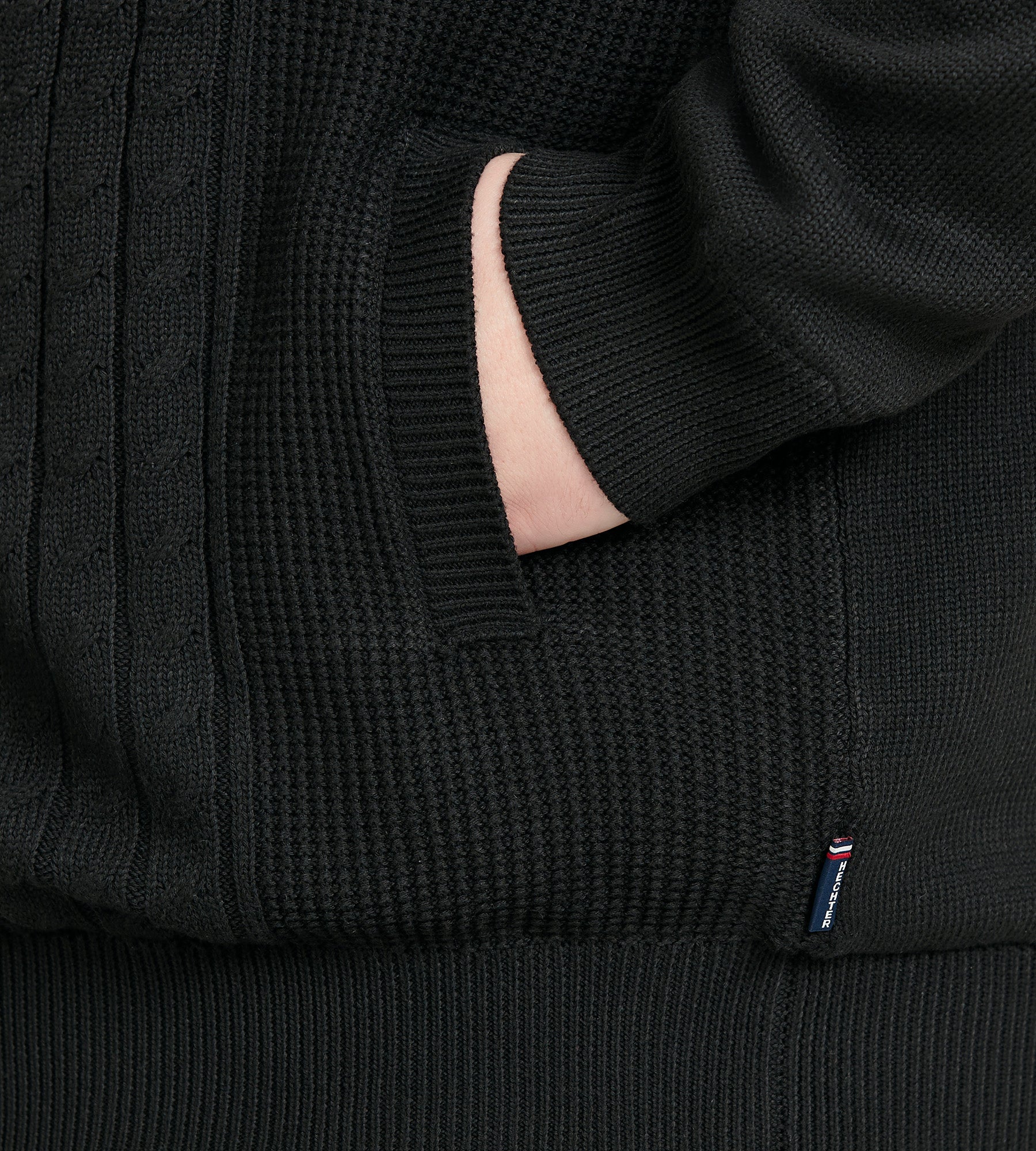 black