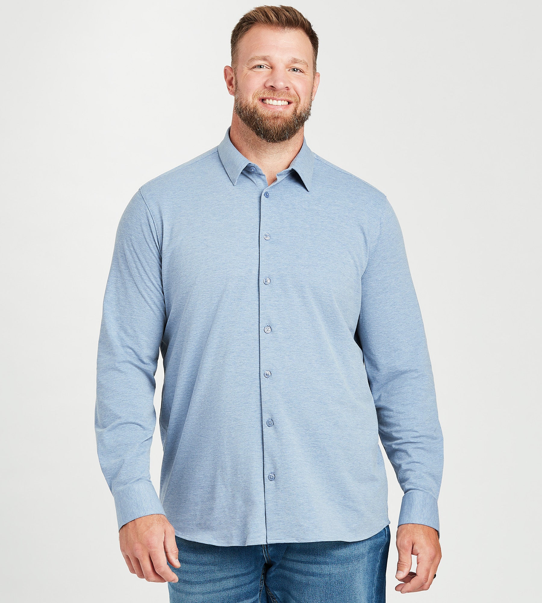 Long Sleeve Easy Care Shirt