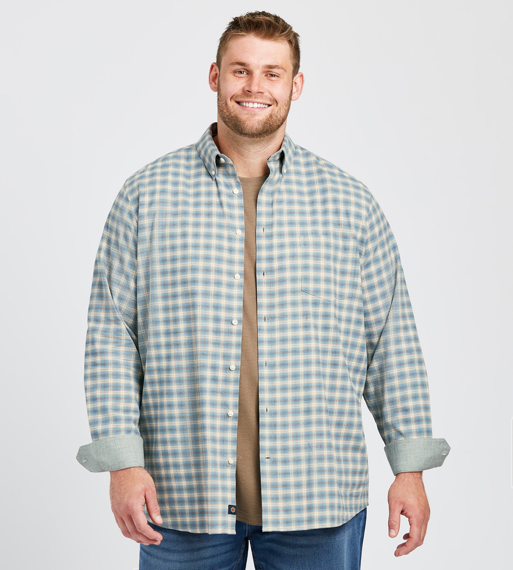 Plaid Flannel Shirt