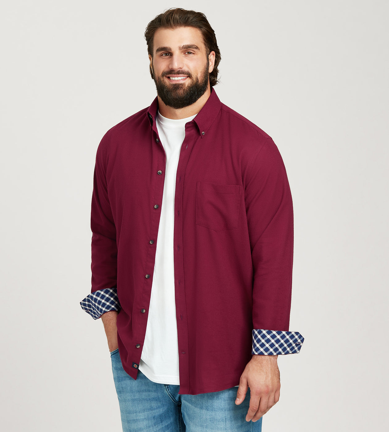 burgundy
