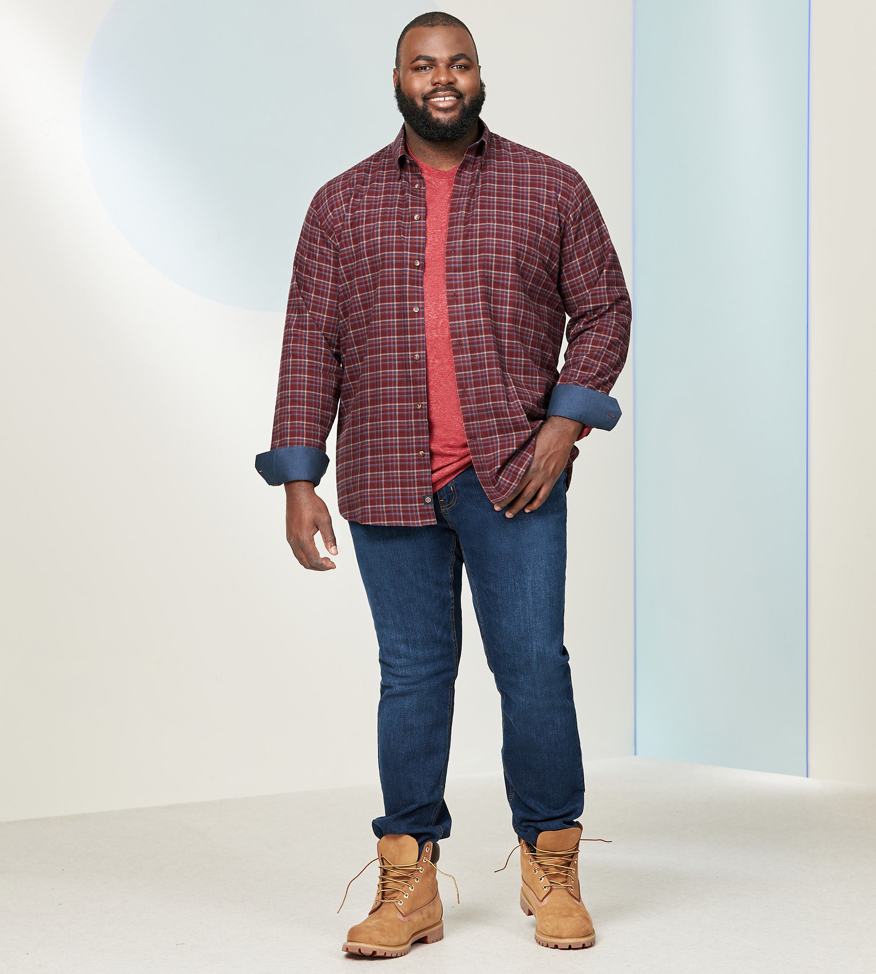 Flannel shirt with sport coat hotsell