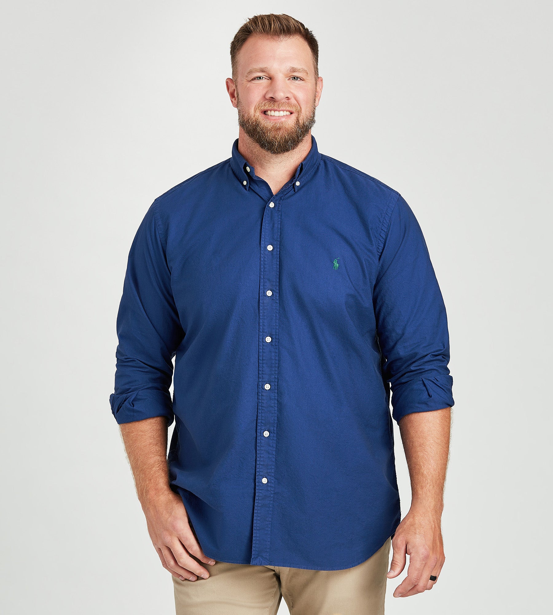 Solid Oxford Shirt