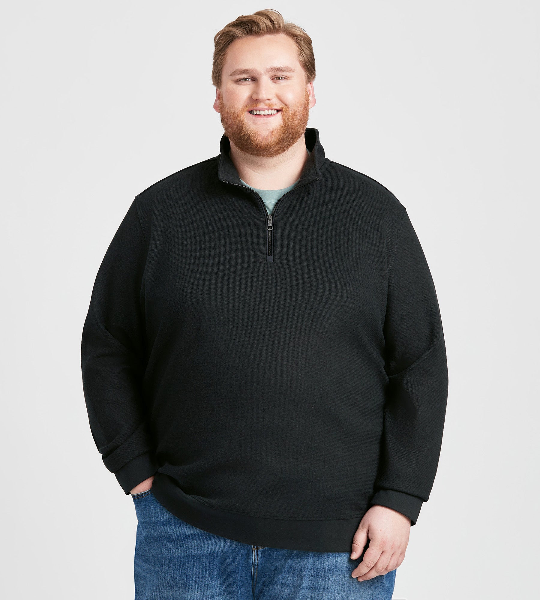 1/4 Zip Pullover