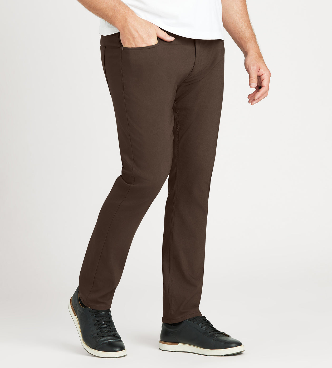 brown