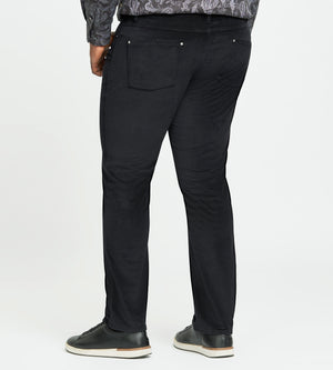 black