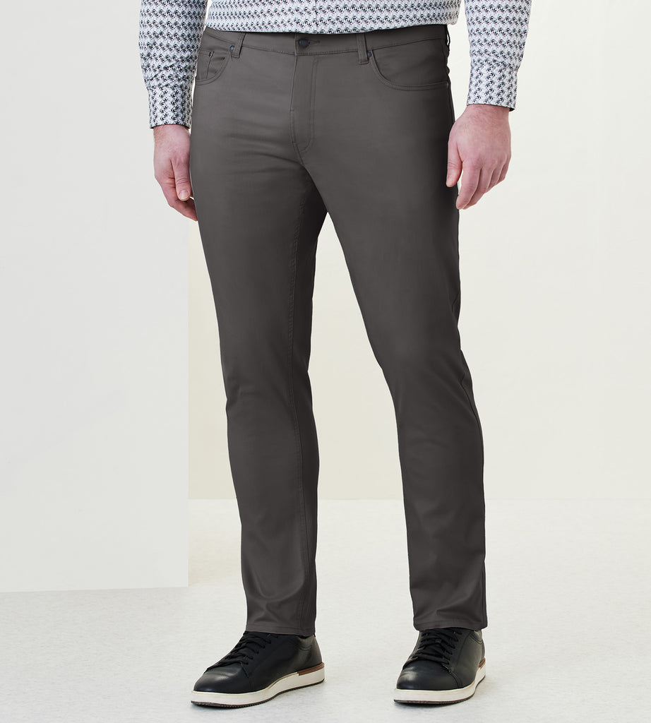 Five-Pocket Twill Pants | Hechter Paris | Mr. Big & Tall Men's Clothing ...