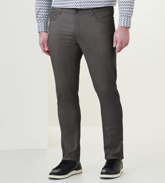 Five-Pocket Twill Pants | Hechter Paris | Mr. Big & Tall Men's