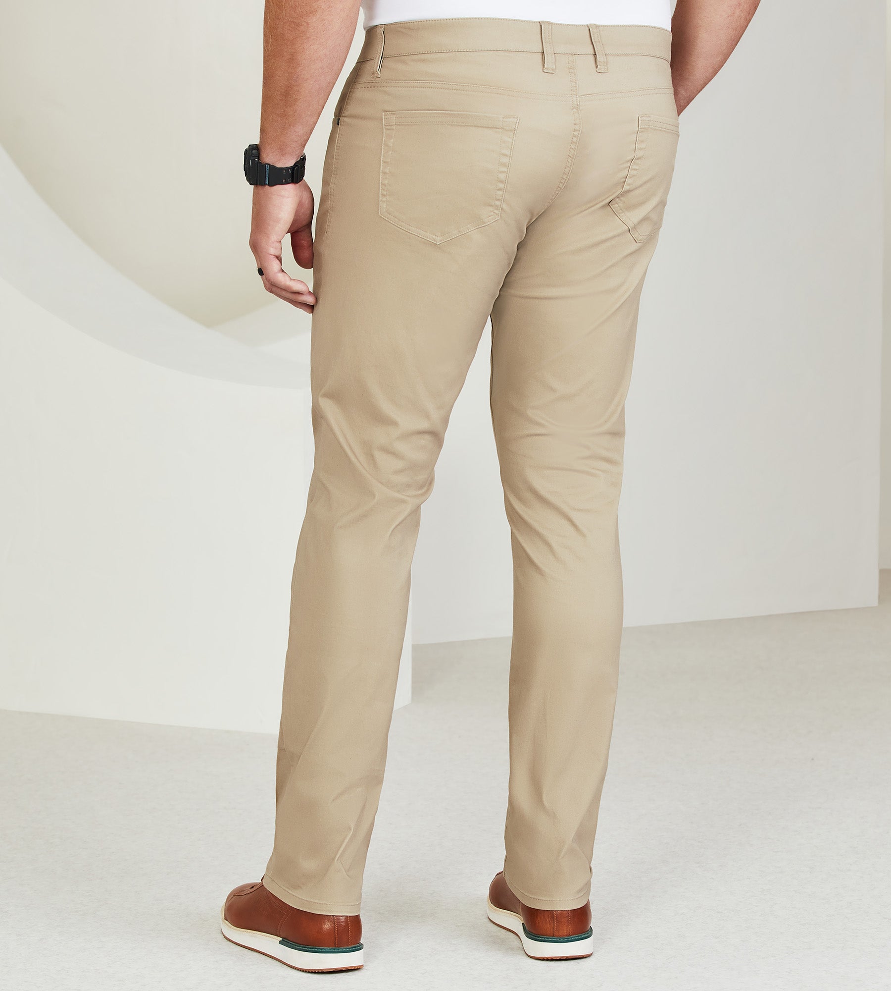 Five-Pocket Twill Pants | Hechter Paris | Mr. Big & Tall Men's Clothing ...