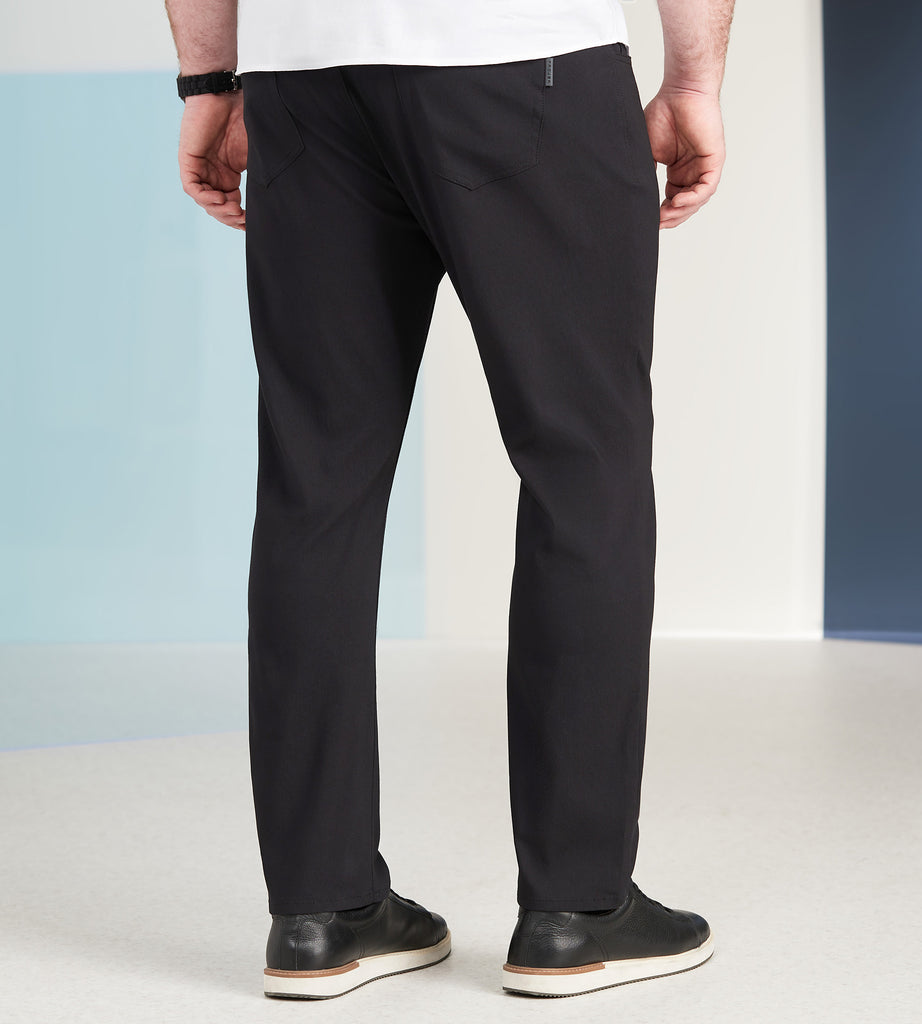 Five Pocket Stretch Twill Pants | Projek Raw | Mr. Big & Tall Men's ...