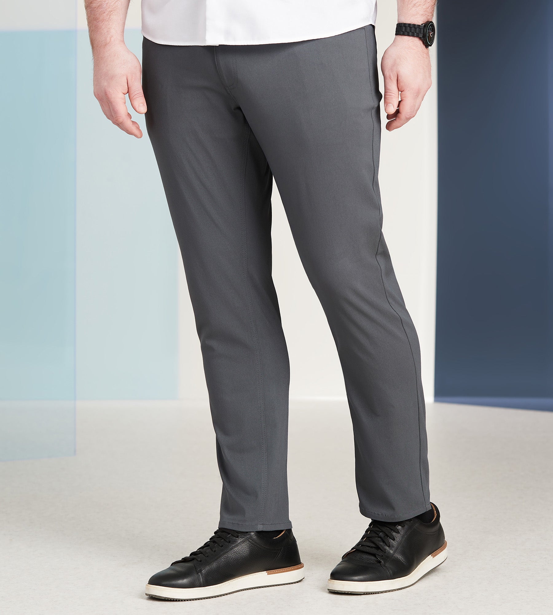 Five Pocket Stretch Twill Pants | Projek Raw | Mr. Big