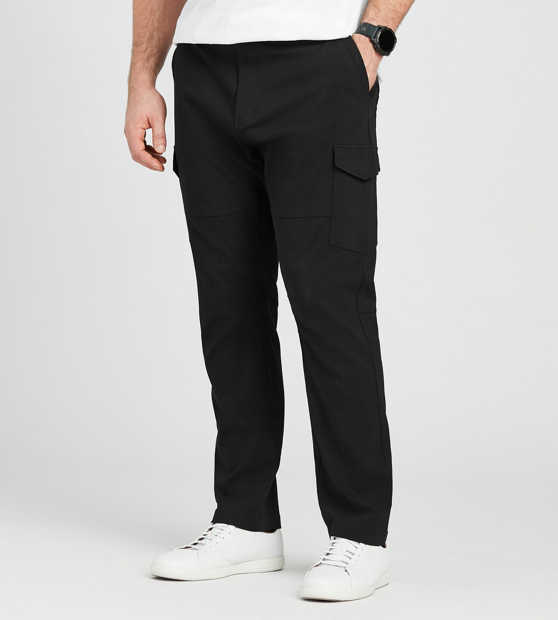 Five-Pocket Twill Pants | Hechter Paris | Mr. Big & Tall Men's