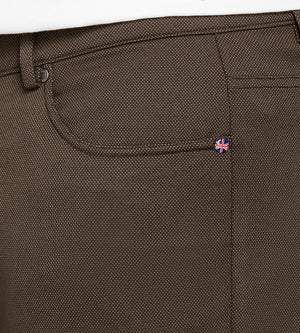 brown