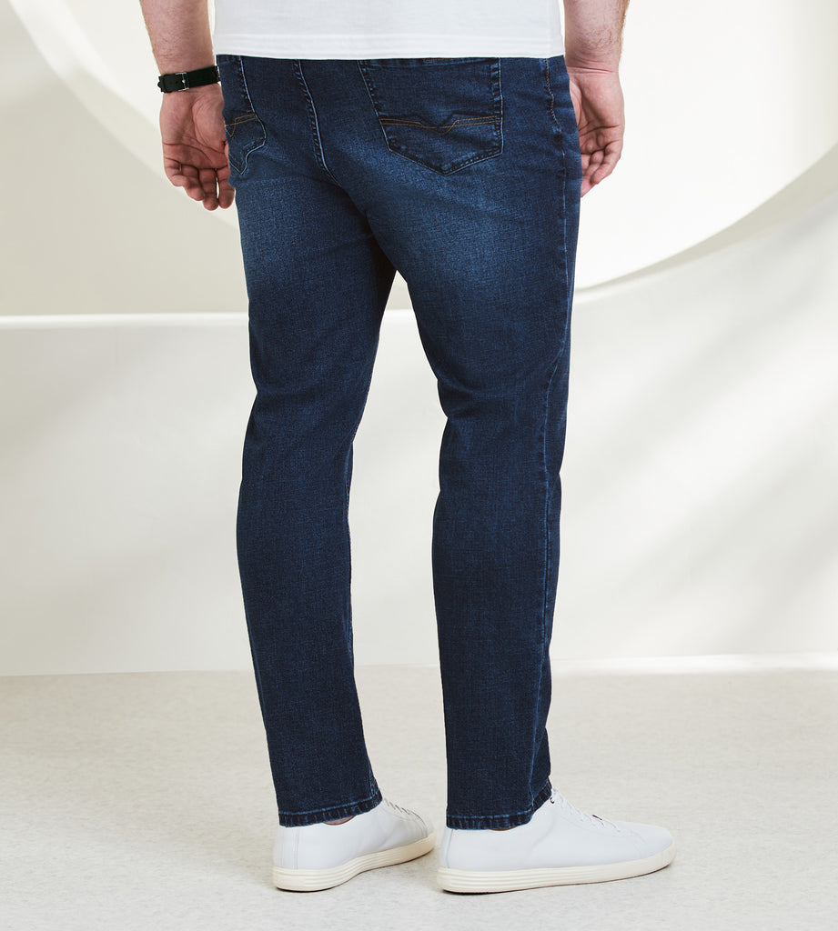 Sam Tapered Fit Jeans | Black Bull | Mr. Big & Tall Men's Clothing ...