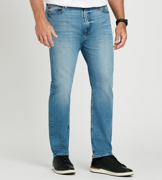 Eco Slim Straight Maison Clifton Light Wash Jean – Mr. Big & Tall