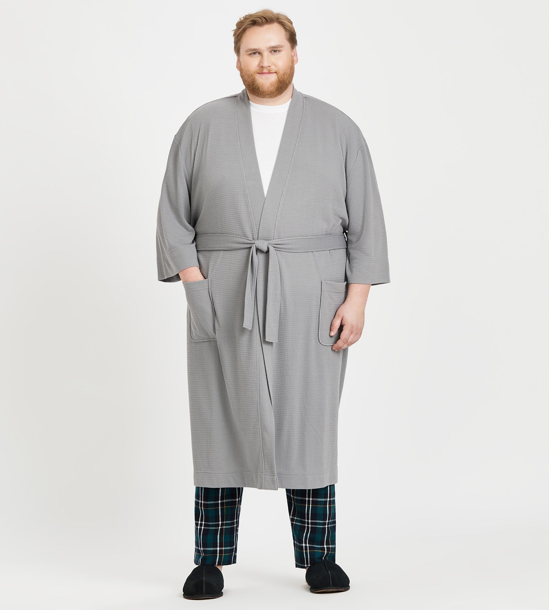 Waffle Knit Robe