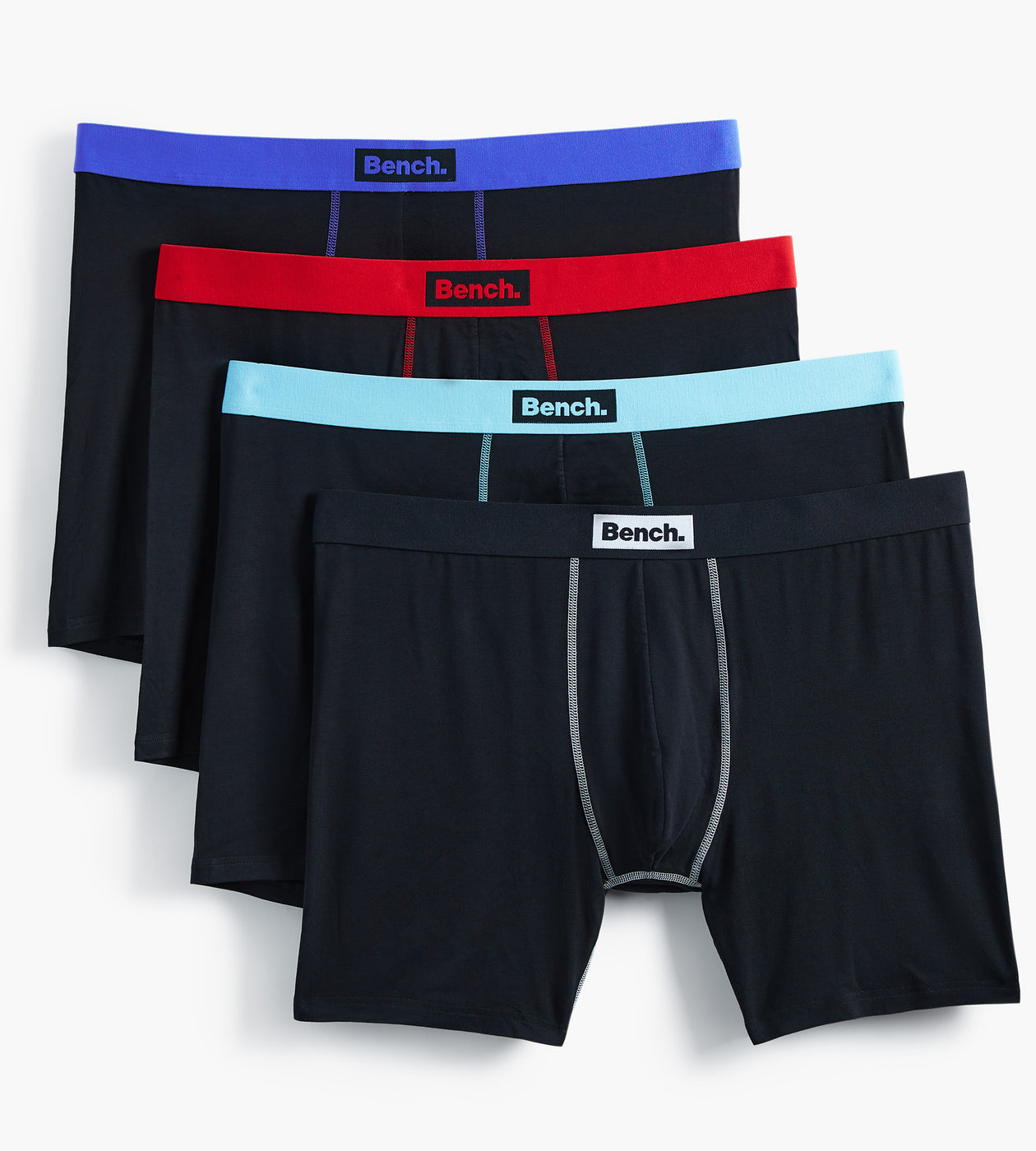 4 Pack Performance Boxer Briefs | Bench | Mr. Big & Tall